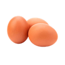 Ovo de Galinha de Granja Vermelho Jumbo