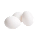 Ovo de Galinha de Granja Branco Medio