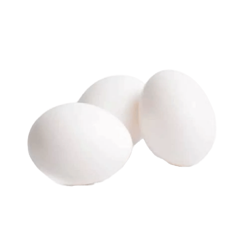 Ovo de Galinha de Granja Branco Medio - Pente (30UN)