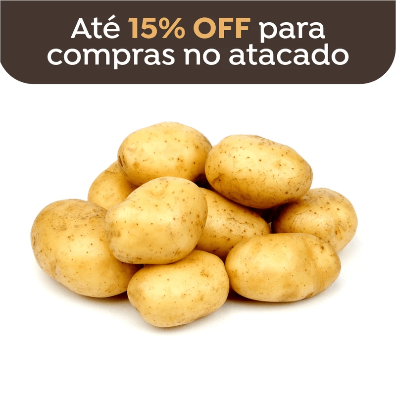 Batata Agata (Monalisa) Estopa Imperfeita - Caixa (25KG)