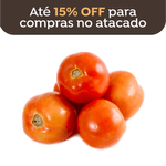 Tomate Longa Vida (Salada) Carmen - Caixa (18KG)